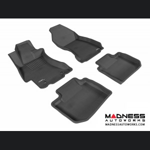 Subaru Impreza Sedan Floor Mats (Set of 4) - Black by 3D MAXpider